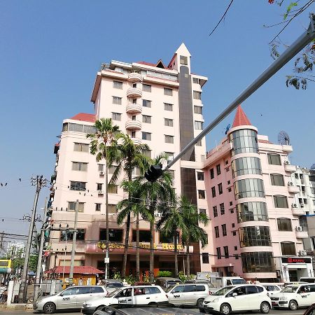 Queen'S Park Hotel Yangon Ngoại thất bức ảnh