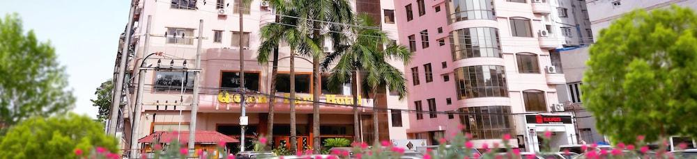 Queen'S Park Hotel Yangon Ngoại thất bức ảnh