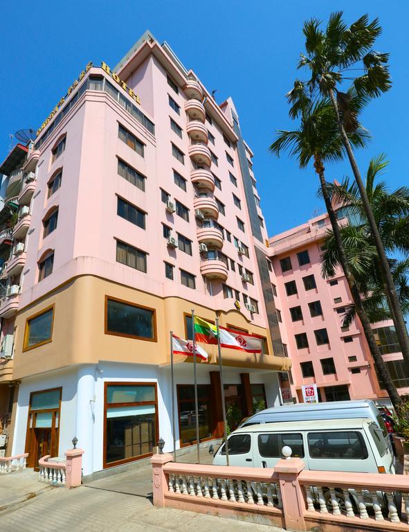 Queen'S Park Hotel Yangon Ngoại thất bức ảnh