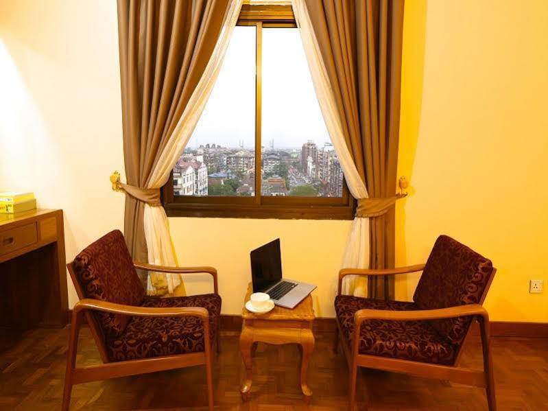 Queen'S Park Hotel Yangon Ngoại thất bức ảnh