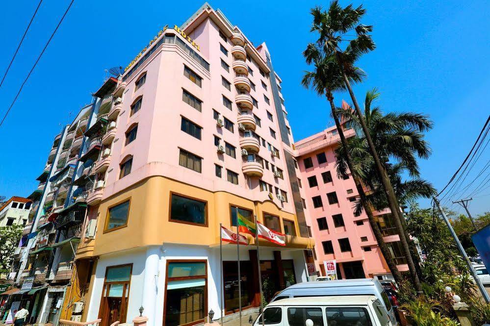 Queen'S Park Hotel Yangon Ngoại thất bức ảnh