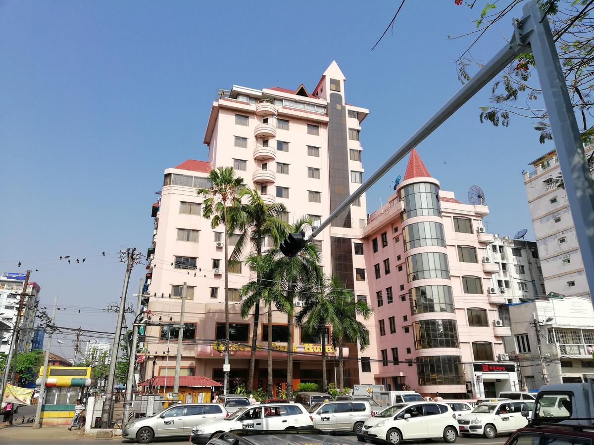 Queen'S Park Hotel Yangon Ngoại thất bức ảnh