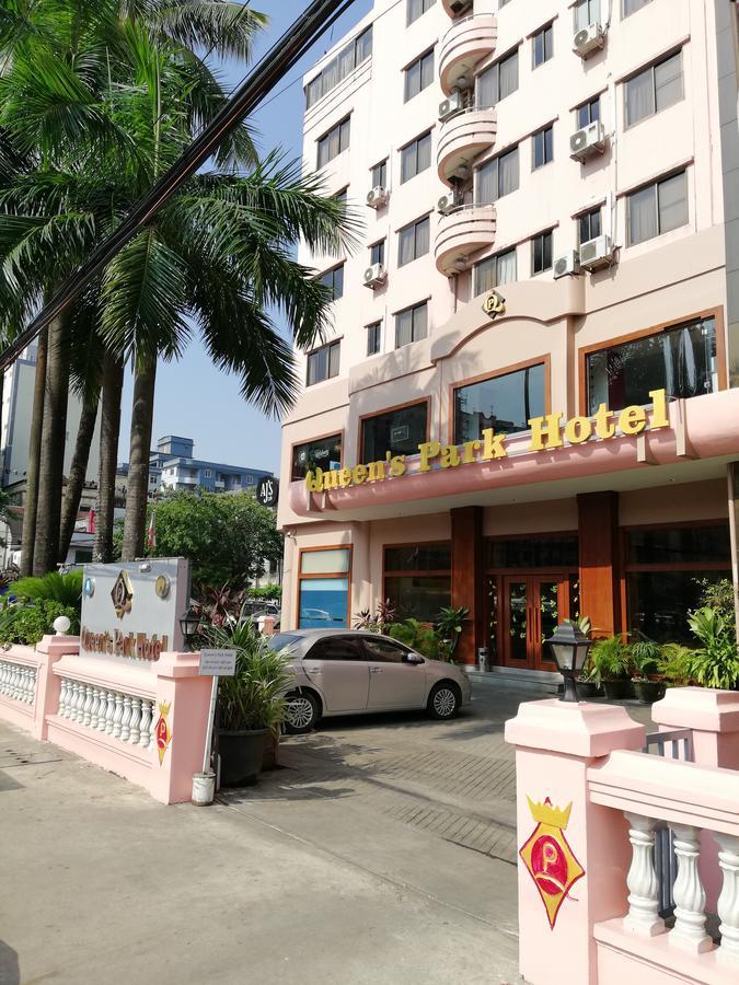 Queen'S Park Hotel Yangon Ngoại thất bức ảnh