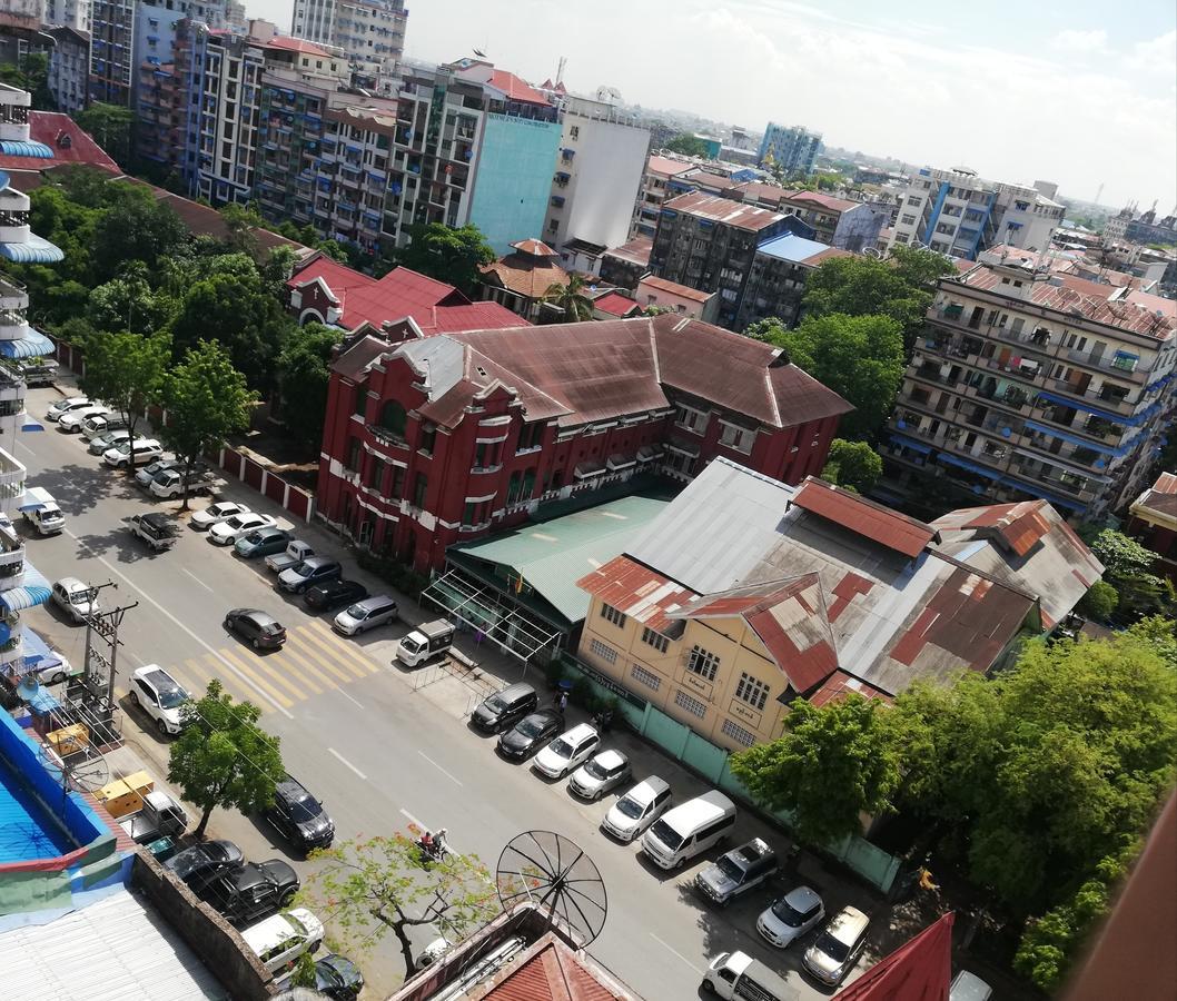 Queen'S Park Hotel Yangon Ngoại thất bức ảnh